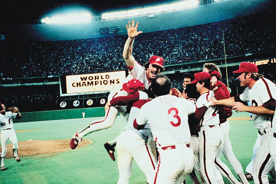 Phillies win first championship since 1980