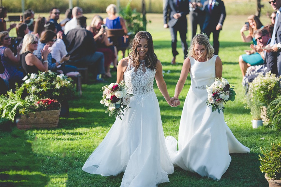 Johnson's Locust Hall Farm wedding