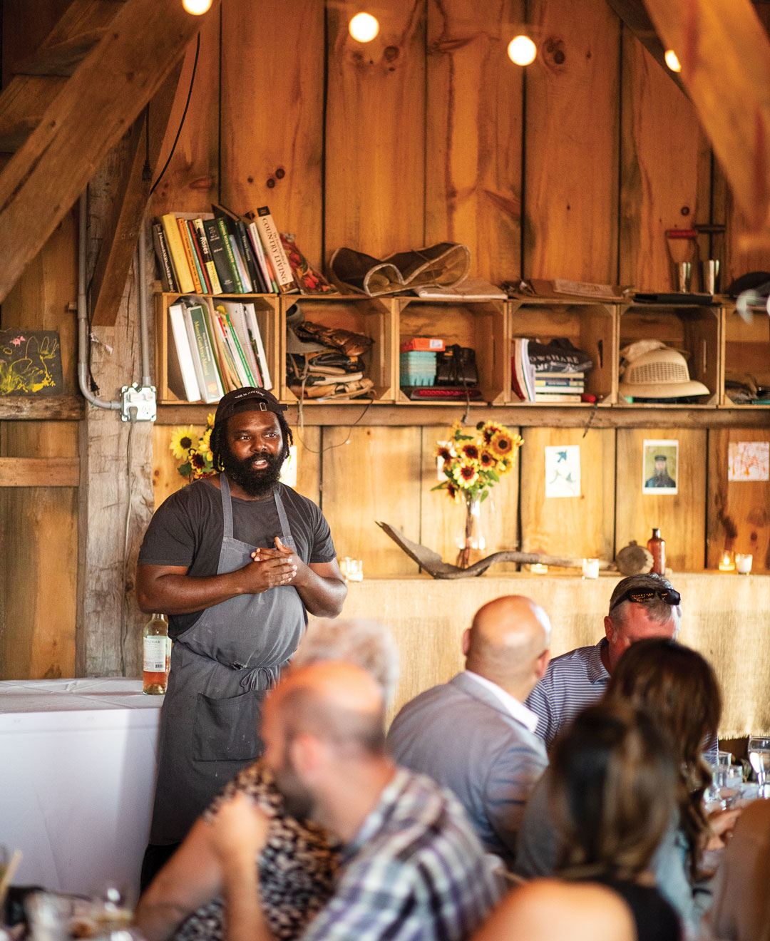 chef omar tate