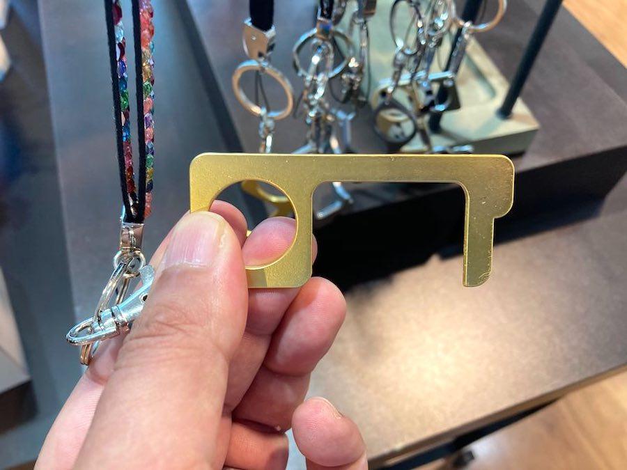 a doohickey at the covid store at the king of prussia mall