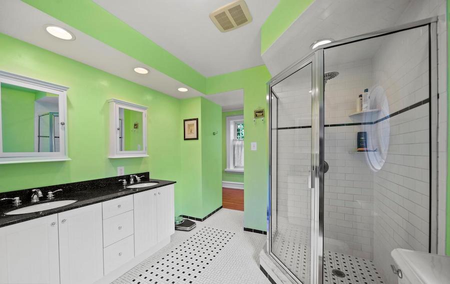 primary bathroom