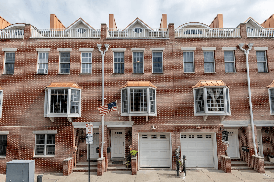 graduate hospital colonial house for sale exterior front