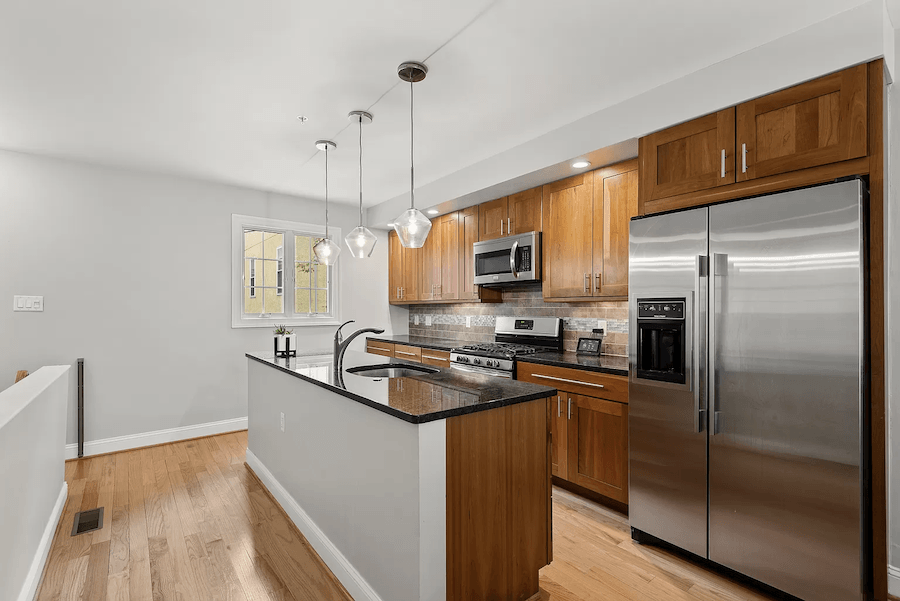 graduate hospital colonial house for sale kitchen