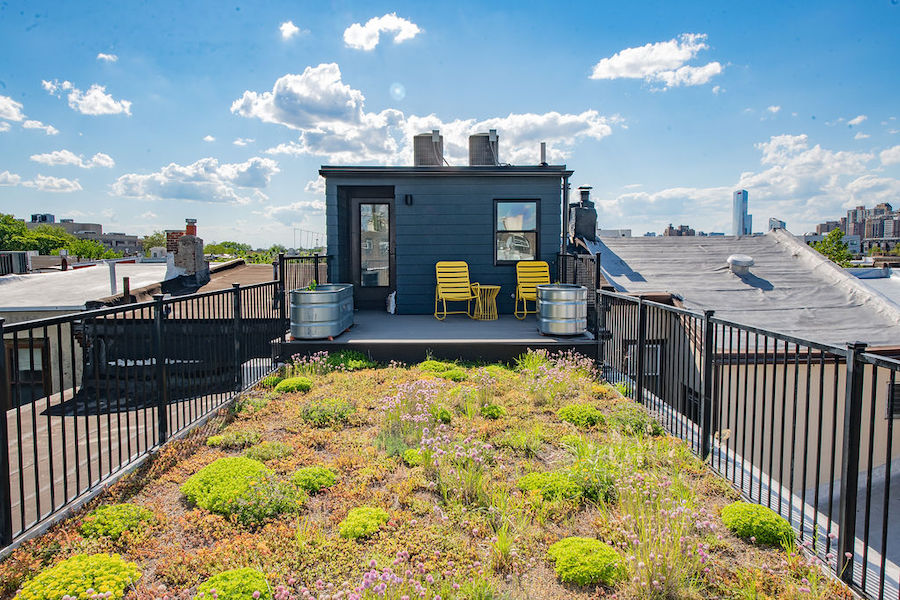roof deck