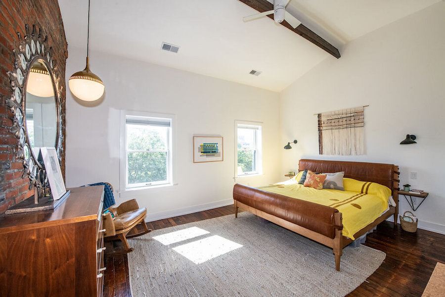 primary bedroom