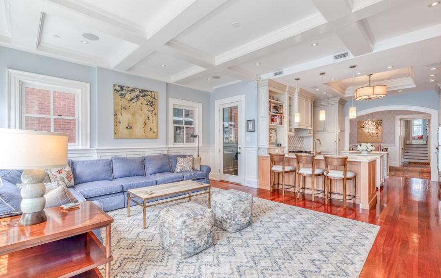 family room