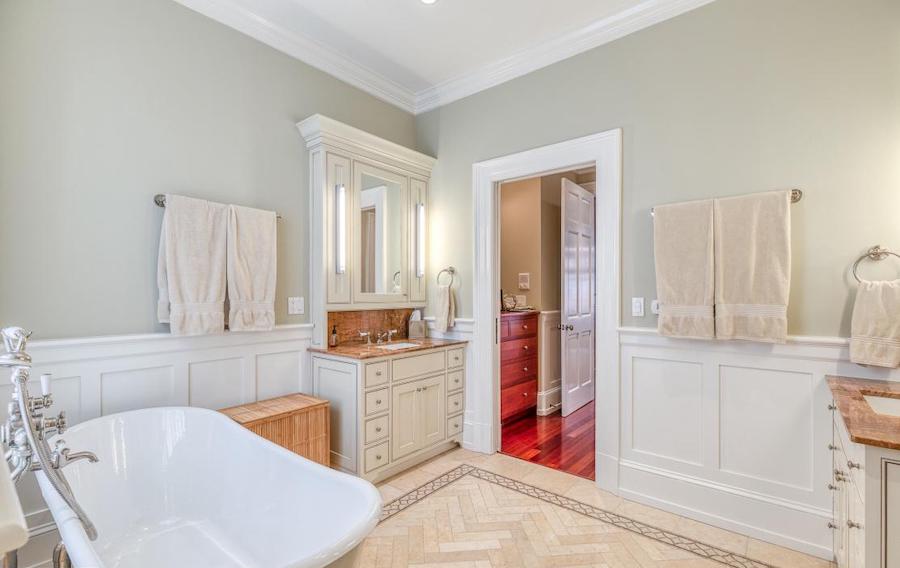 house for sale rittenhouse renovation primary bathroom