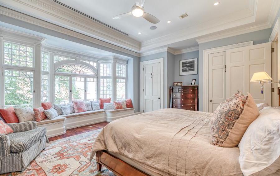 house for sale rittenhouse renovation primary bedroom