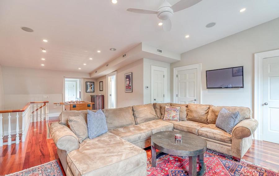 top floor rec room