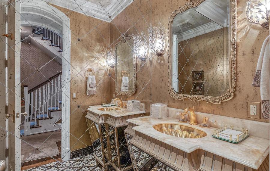 new delancey place townhouse for sale powder room