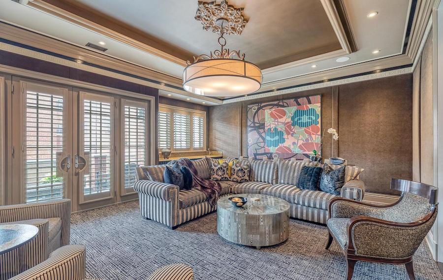 xnew delancey place townhouse for sale home theater