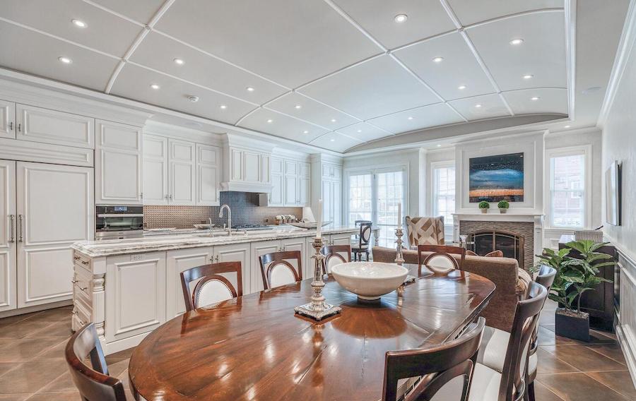 new delancey place townhouse for sale kitchen-den-dining
