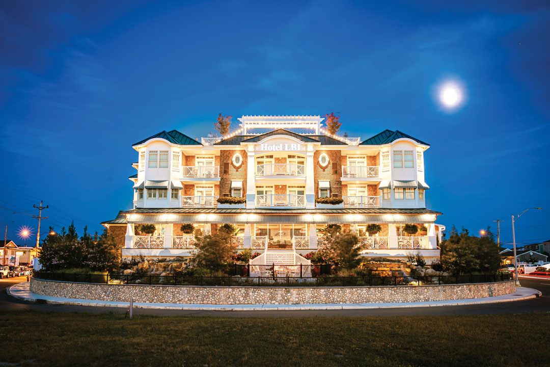 jersey shore in the fall