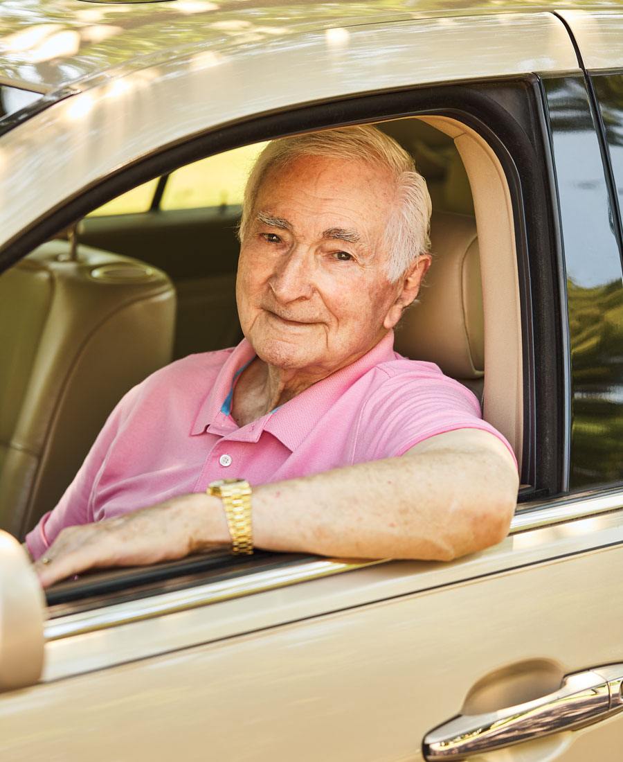 living near grandparents