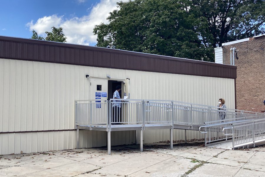 a satellite election office in philadelphiw where you can cast a Pennsylvania mail-in ballot