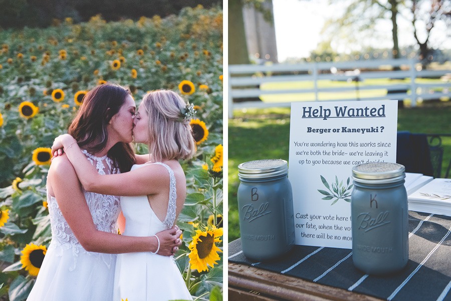 Johnson's Locust Hall Farm wedding