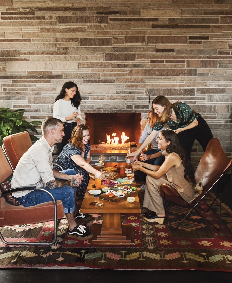 philadelphia dinner party