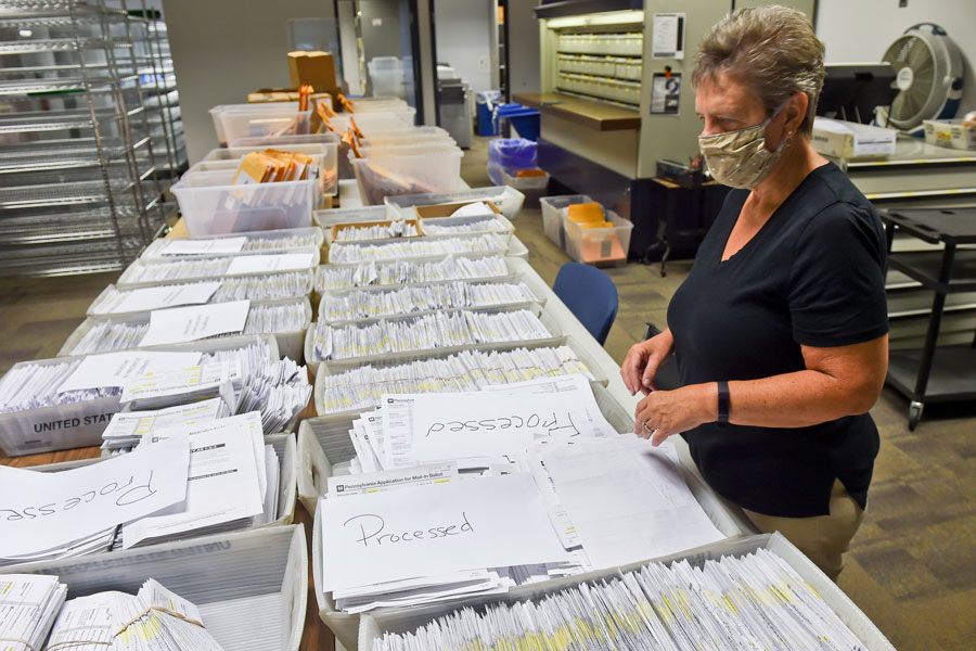 pennsylvania mail-in ballots