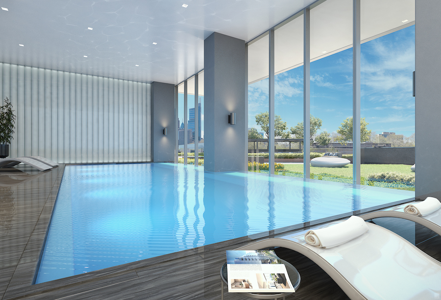 indoor pool
