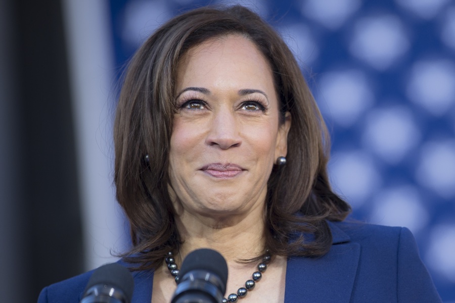 Kamala Harris interview headshot
