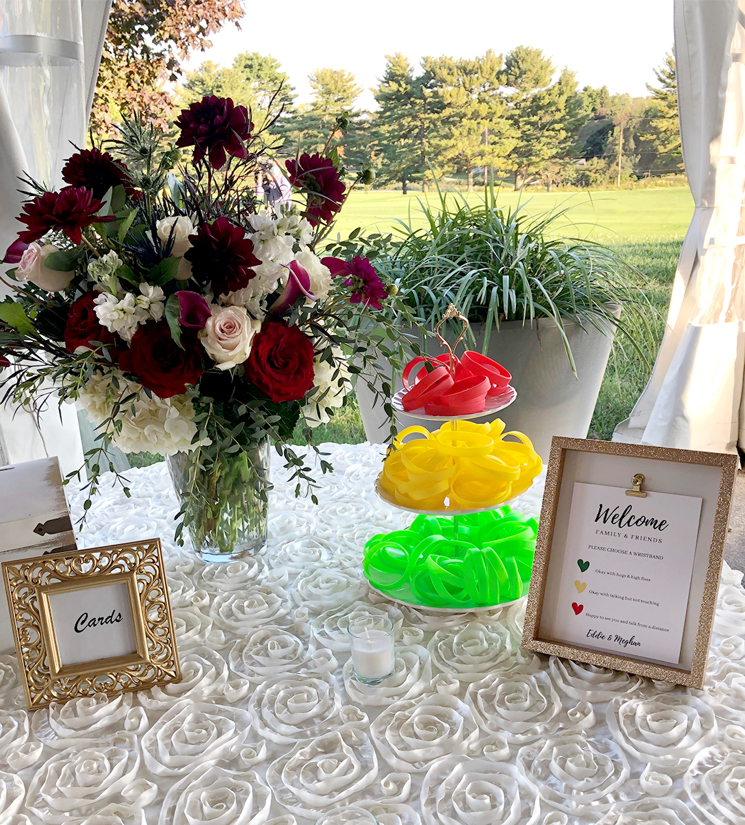 wedding wristbands
