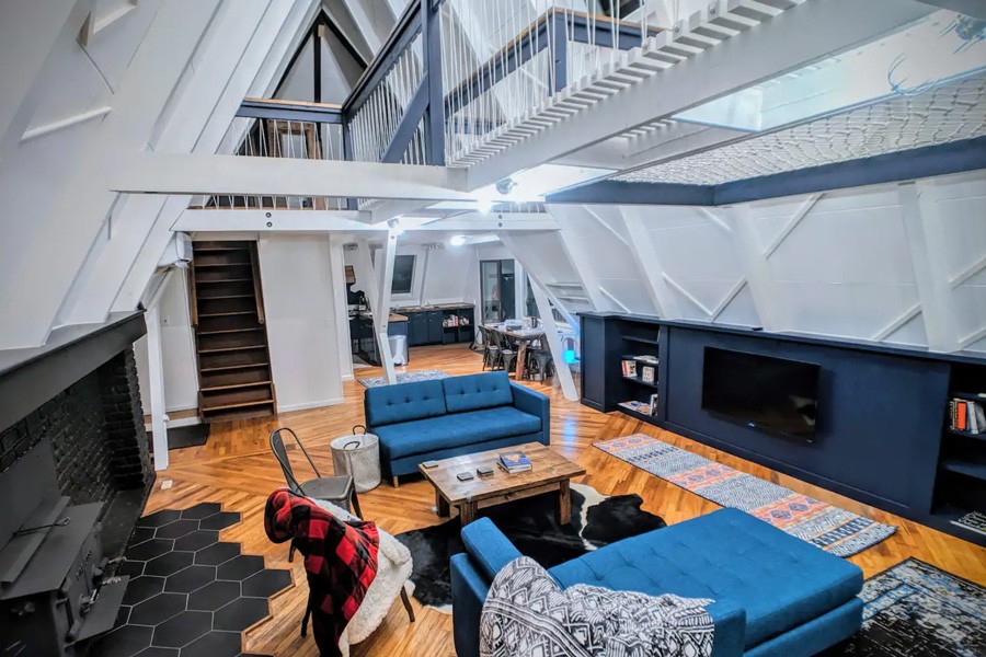 airbnb cabins near philadelphia