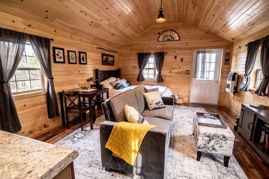 airbnb cabins near philadelphia