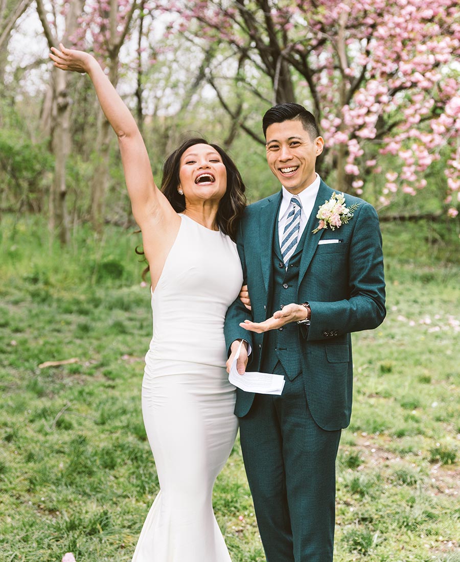 self-uniting ceremony