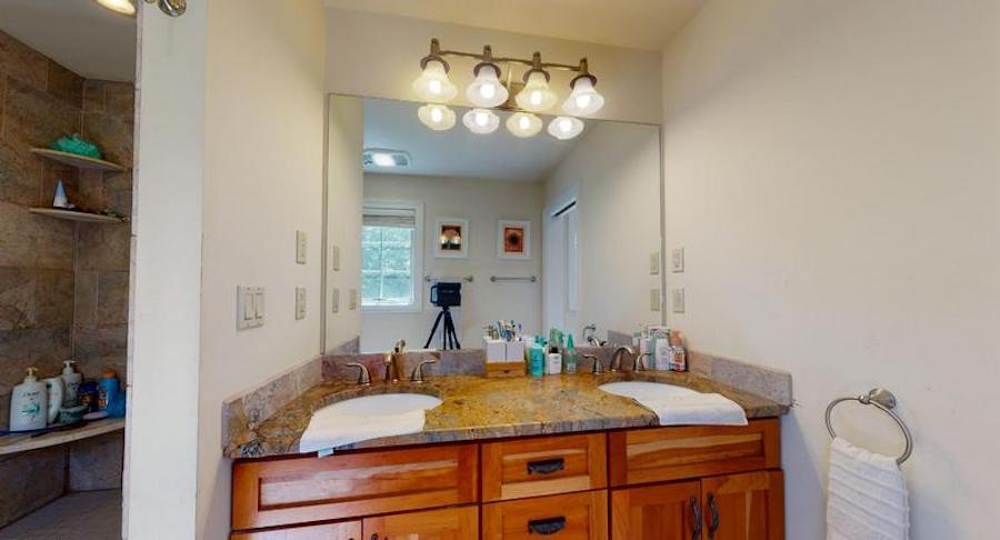 primary bathroom