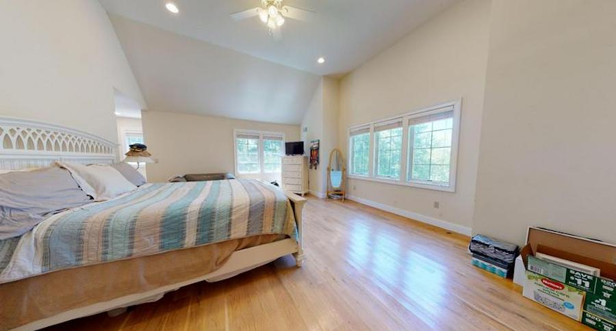 primary bedroom