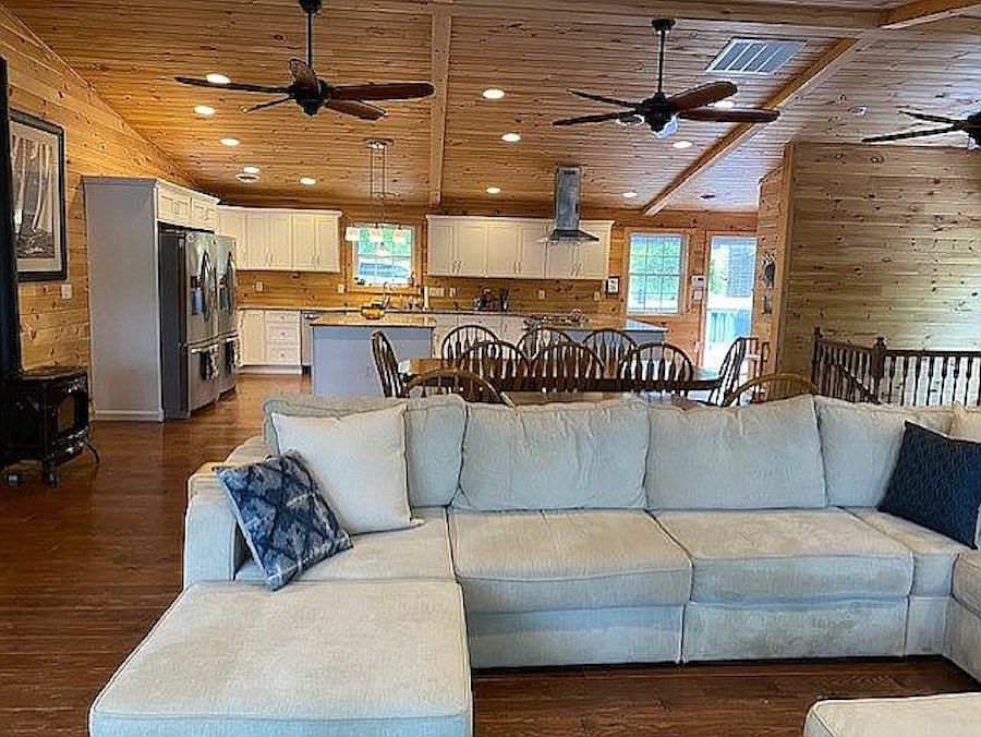 house for sale greentown lakeside main floor
