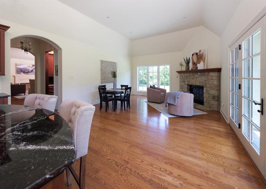 family room/den