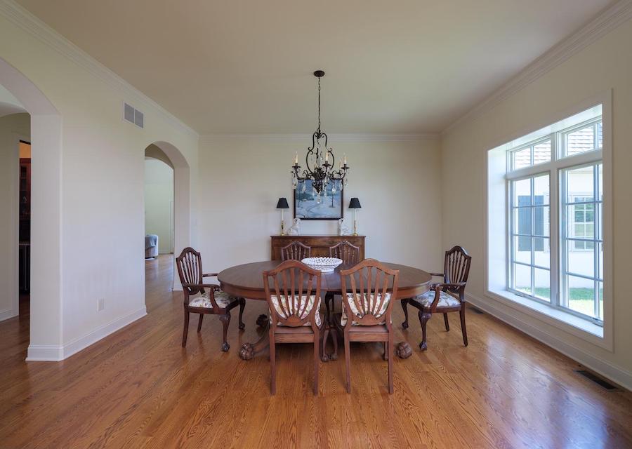 house for sale new hope norman dining room