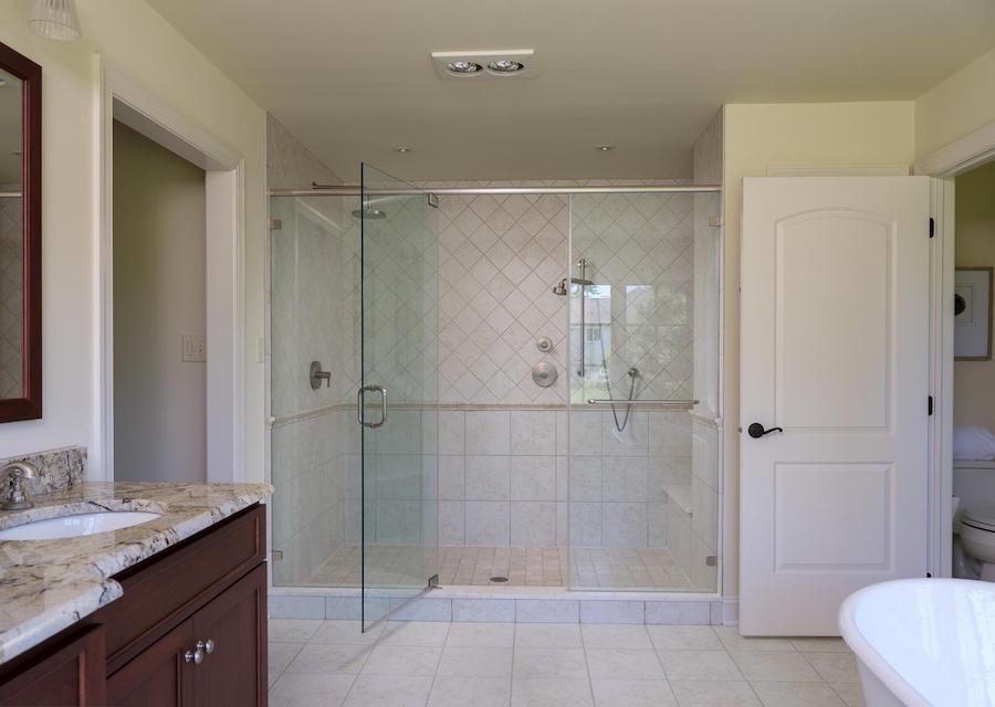 primary bathroom