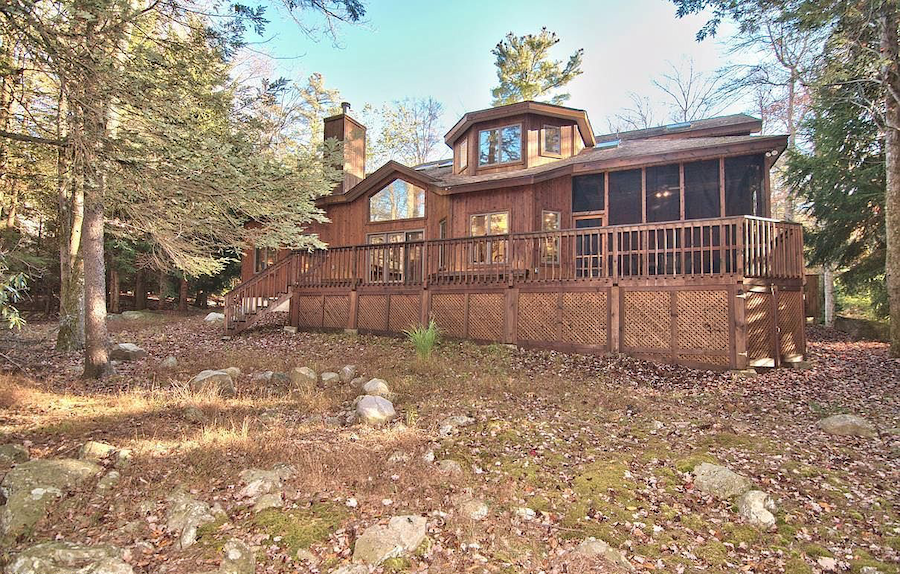 rear elevation