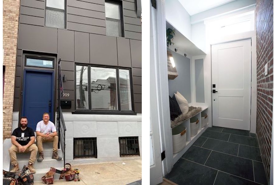 house for sale point breeze rebuilt row builders and vestibule