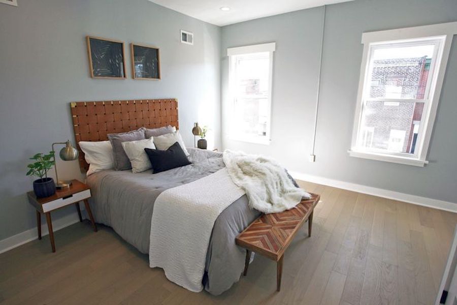 primary bedroom