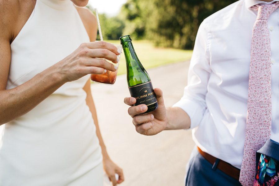 picnic wedding
