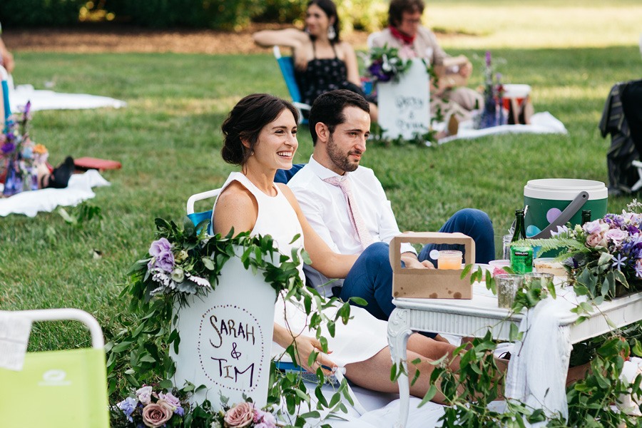picnic wedding