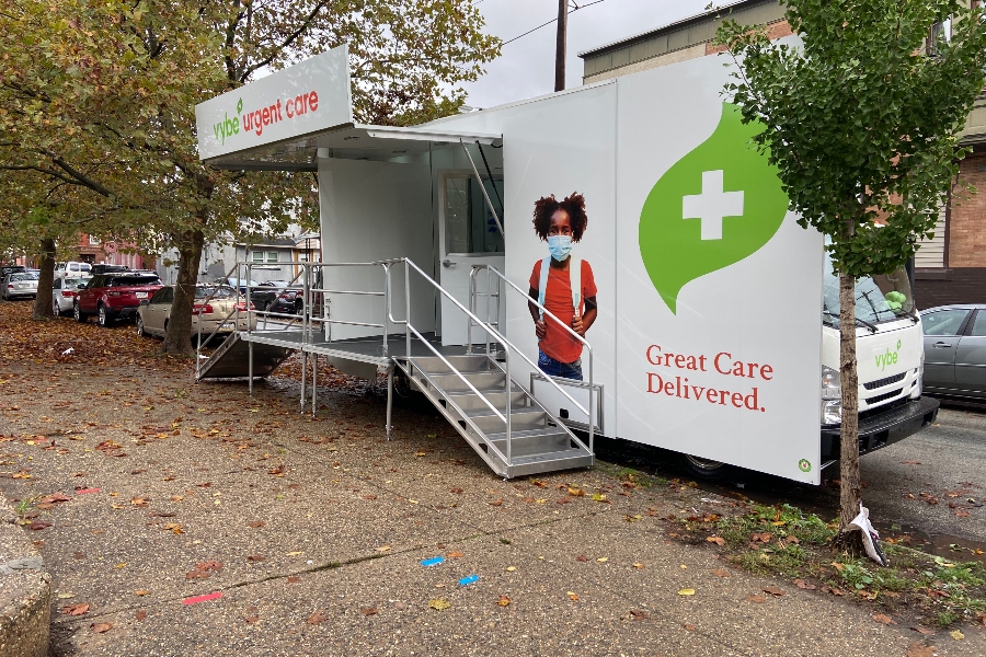 mobile covid-19 testing trucks