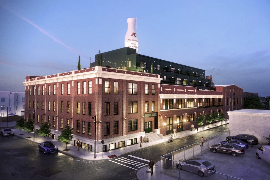 harbisons dairy apartment profile building re