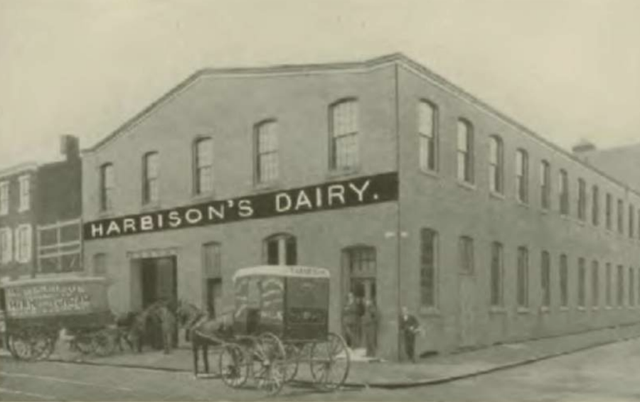 harbisons dairy apartment profile original building
