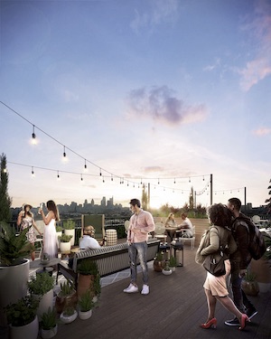roof deck rendering