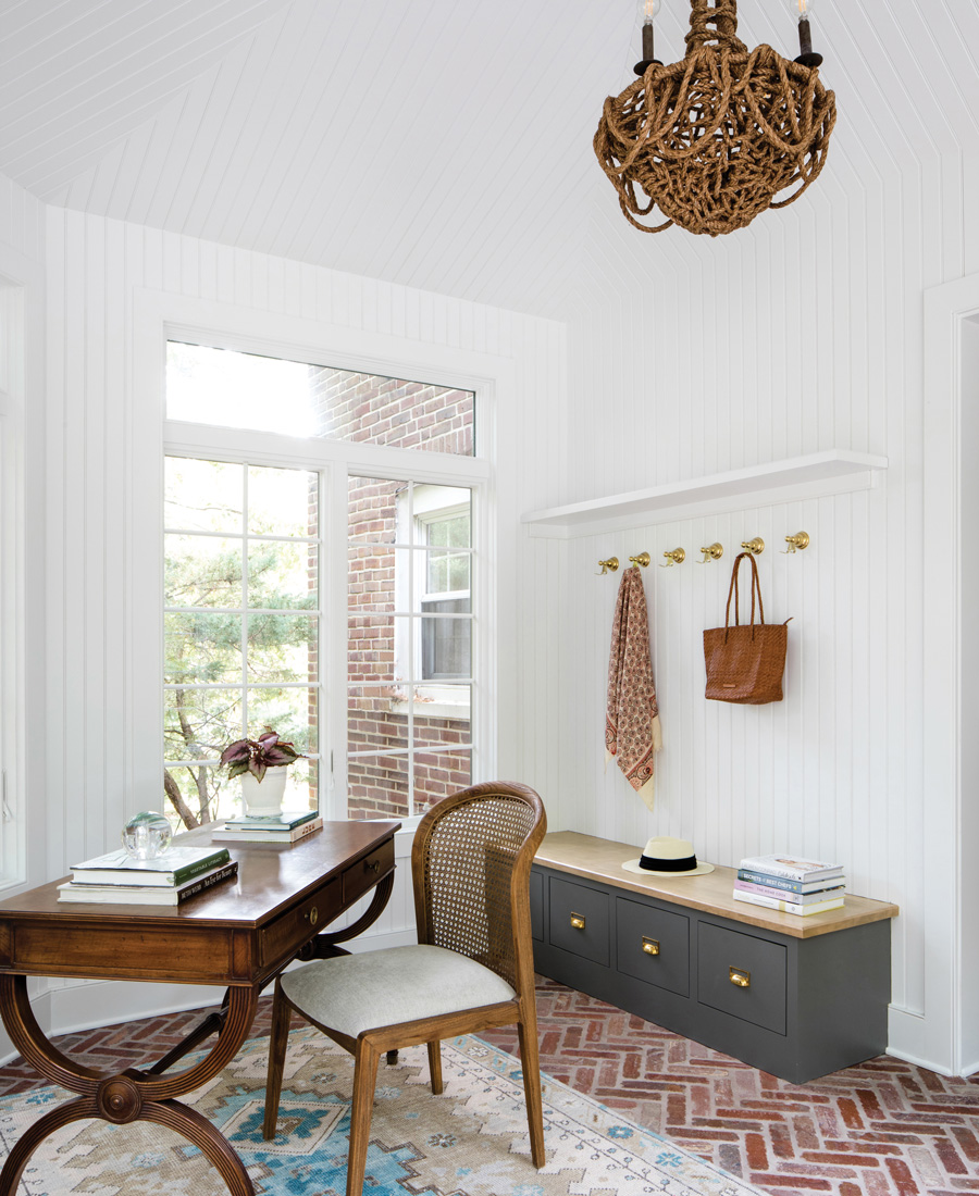 home office mud room