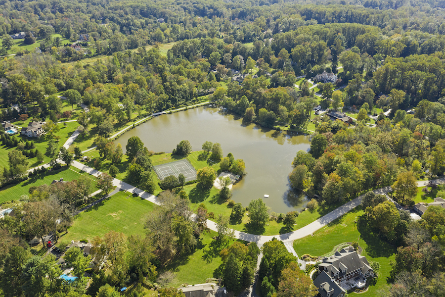 house for sale berwyn lakeside colonial leopard lake