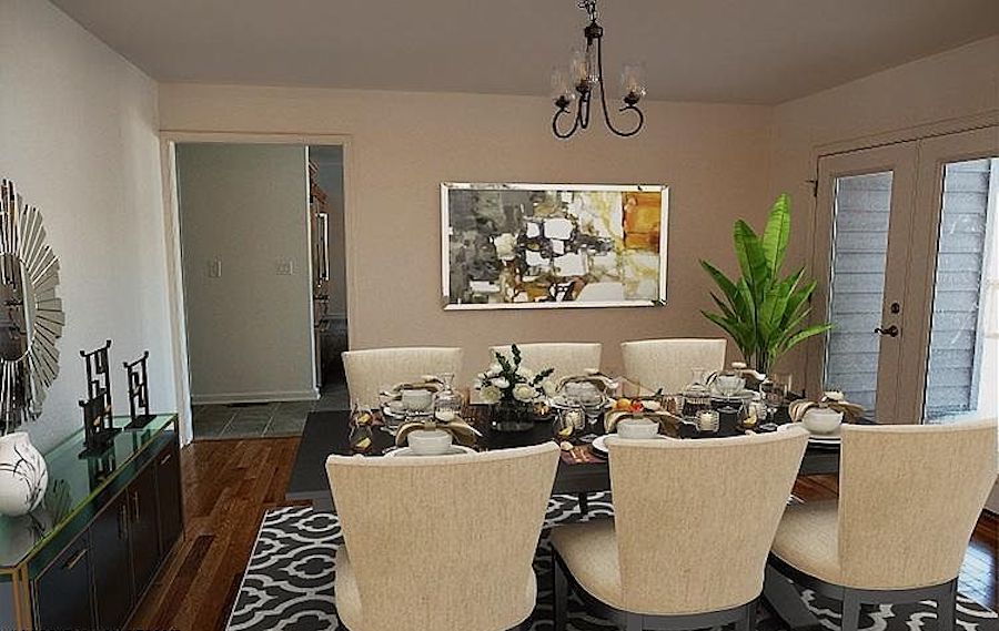 formal dining room