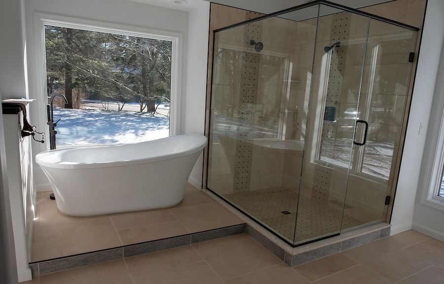 primary bathroom