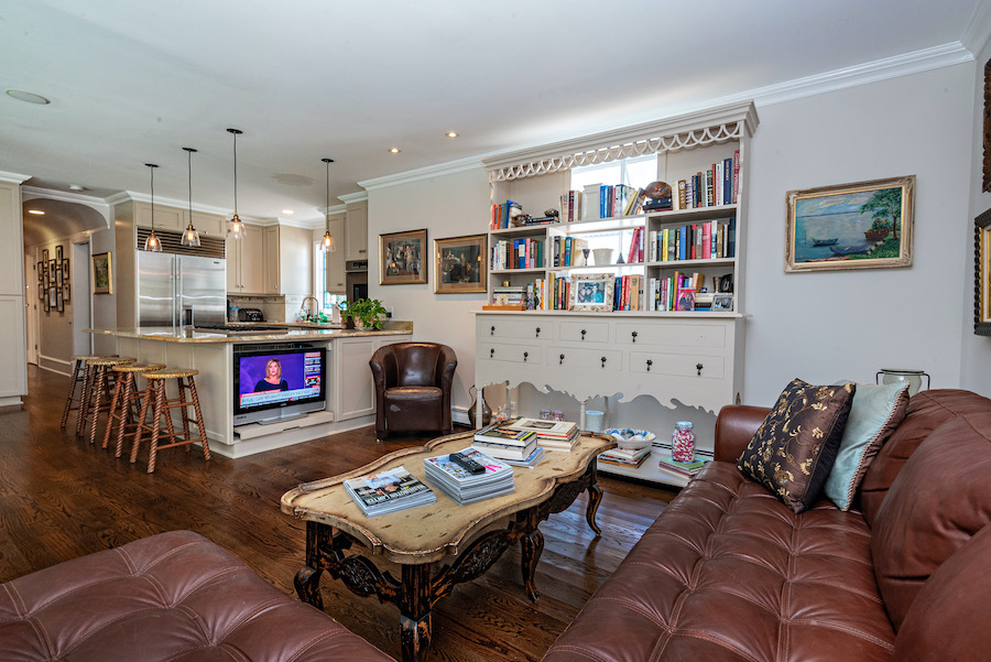 family room