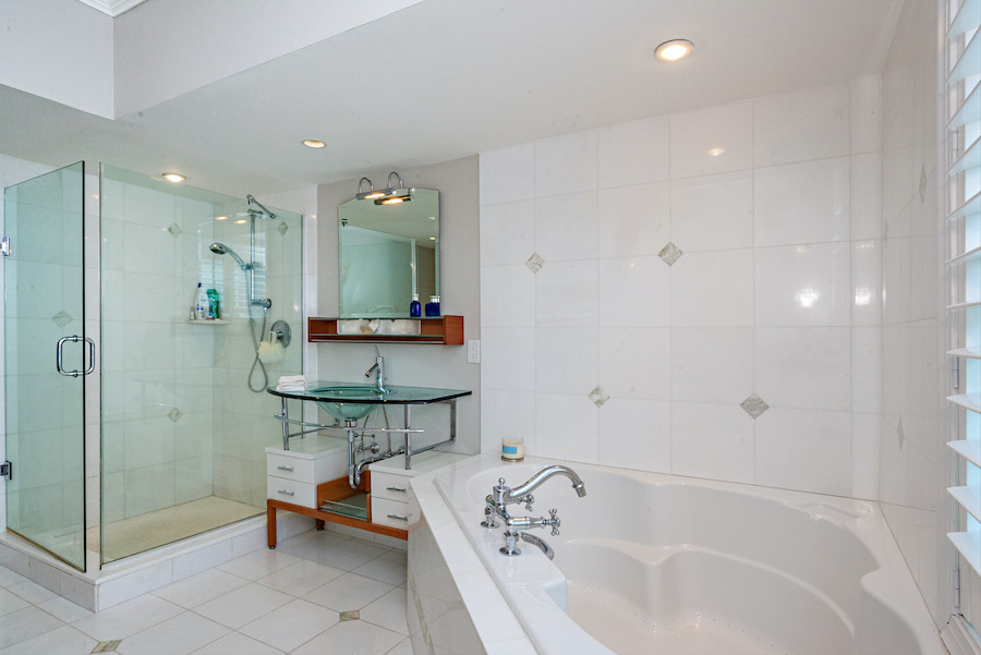 primary bathroom