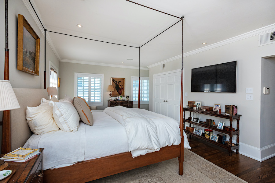 primary bedroom